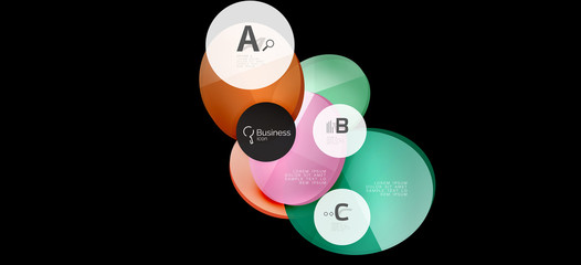 Modern advertising concept for wallpaper design. Vector info graphic design. Vector design concept. Business presentation. Abstract geometric frame.