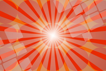 abstract, orange, wallpaper, illustration, yellow, design, light, red, color, graphic, texture, bright, sun, pattern, colorful, gradient, backdrop, art, lines, decoration, blue, curve, glow, back