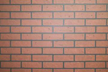 Texture of red brick for backgrounds