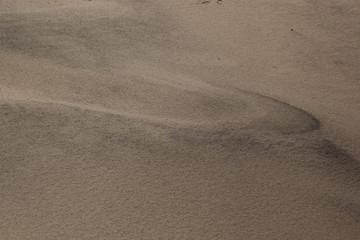 Sand dune abstraction