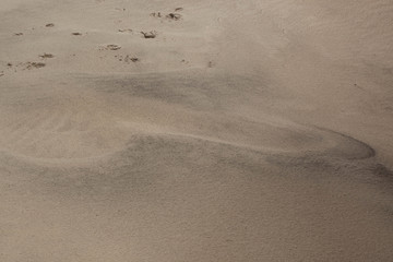 Sand dune abstraction