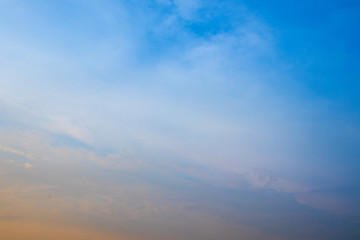 Obraz premium sky with clouds