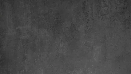Keuken spatwand met foto black anthracite grey stone concrete texture background banner © Corri Seizinger