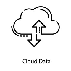  Cloud Data Vector 