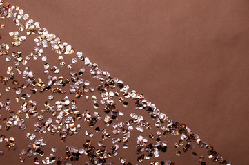 shiny candy background blue