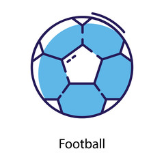 Fototapeta premium Soccer Ball Vector 