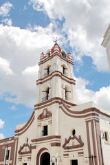 The beautiful church of Nuestra Senora de la Merced, built in 1748, in Camaguey, Cuba
