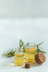 Rosemary essential oil for cooking and skin care