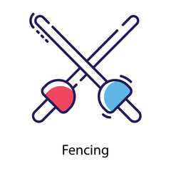  Olympic Fencing Game 