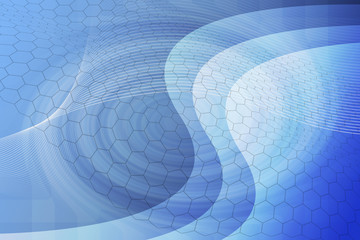 Naklejka premium abstract, blue, design, pattern, line, texture, wallpaper, light, wave, spiral, curve, art, fractal, lines, motion, shape, 3d, swirl, illustration, technology, water, digital, color, backdrop, tunnel