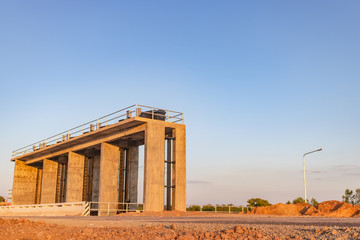 building under construction