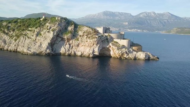 Croatia from above. 