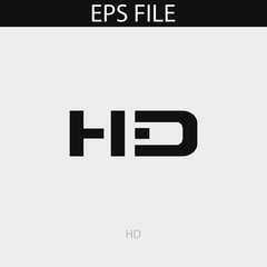 Obraz premium HD icon. EPS vector file