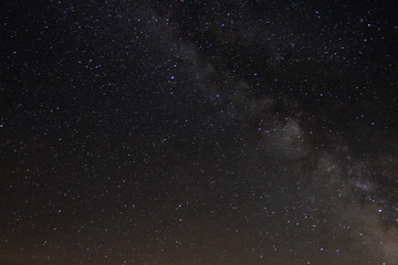  Starry night sky