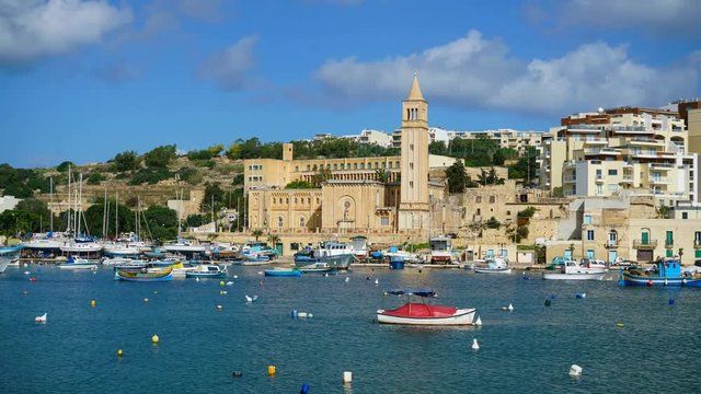 Malta 08 Marsascala 25p