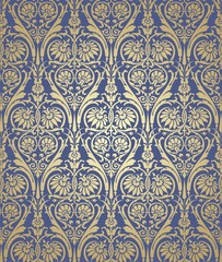 Paisley floral pattern , textile swatch , India	