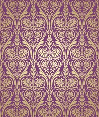 Paisley floral pattern , textile swatch , India	