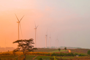 Wind Power Generator (Magnetic Pole Rotor Type) by using Cylindrical Wind Turbine,Turbine Technology:Electricity Generating Authority of Thailand.