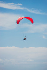 fly paramotor