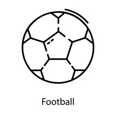 Fototapeta premium Soccer Ball Vector 