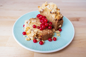 Apfelkuchen mir Johannesbeeren VIII