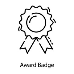  Achievement Badge Vector 