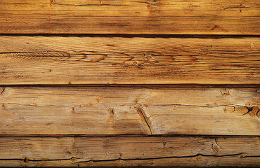 Textured wooden background. Clouse up photo of brown boards