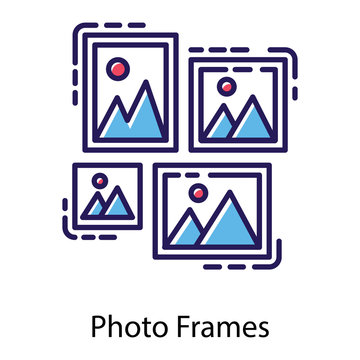  Photo Frames Vector 