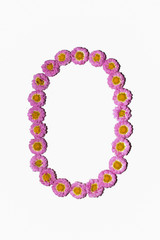 Chrysanthemum Alphabet