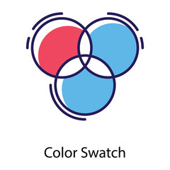  Color Swatches Vector