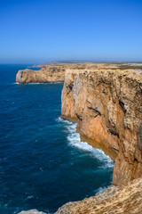 Fototapeta na wymiar Steilküste an der Algarve III
