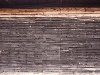 木の壁　ビンテージ