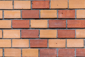  harmonic red old brick wall