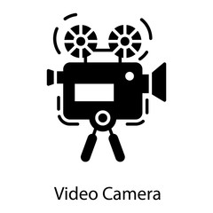  Professional Video Camera