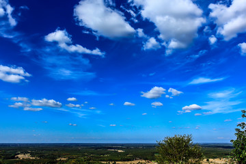 Clouds and sky landscapes