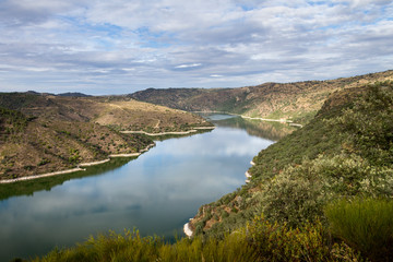 Fototapeta na wymiar Valle del Douro, Portogallo
