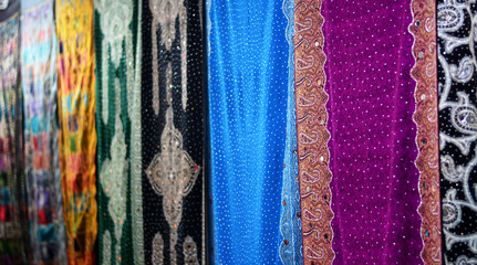 the beautiful oriental fabrics