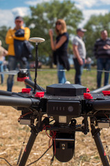 drones in the service in agriculture