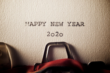Happy New Year 2020