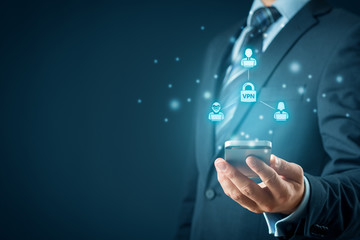 VPN concept