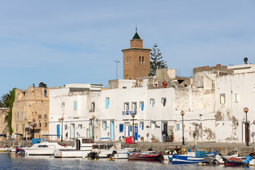 Vieux port et médina de Bizerte en Tunisie
