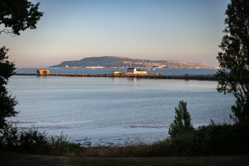 Obraz premium Portland from the Nothe
