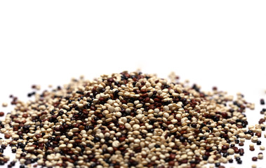Quinoa Getreide Körner Korn