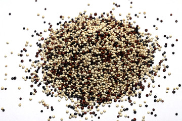 Quinoa Getreide Körner Korn