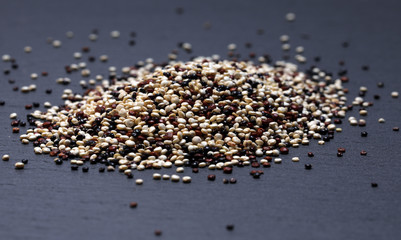 Quinoa Getreide Körner Korn