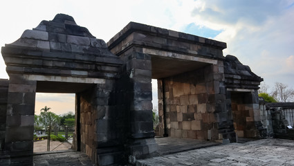 Candi Ratu Mboko in historic Indonesia