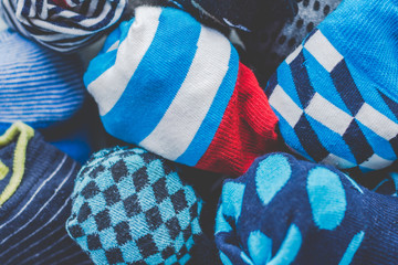 colección de calcetines divertidos