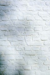 weiß gestrichene alte Steinwand Hintergrund