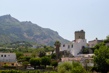 torre del torone ischia forio and epomeo mountain