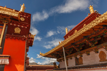  Famous Buddhist Temple Jokhang in Lhasa, Tibet